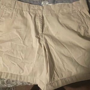 Good Condition Khaki Shorts